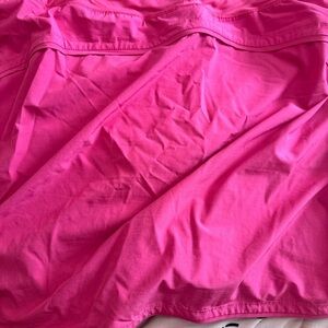 Vibrant Pink Bathing Suit Skort